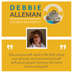 Image of WOMEN IN ENERGY: Debbie Alleman